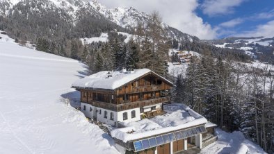 Landhaus Alpbach_Winter, © Hannes Dabernig