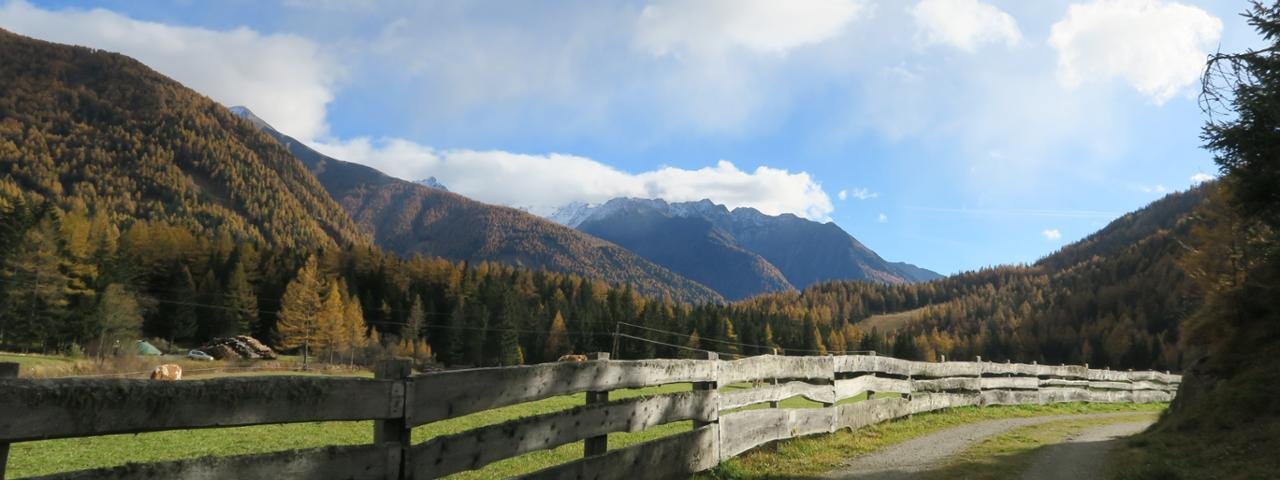 Wheelchair-accessible hike in Kals am Großglockner