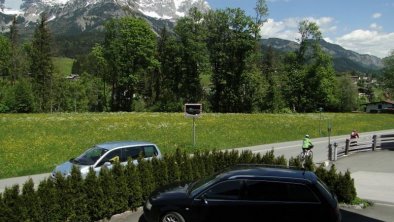 Ausblick Wilder Kaiser