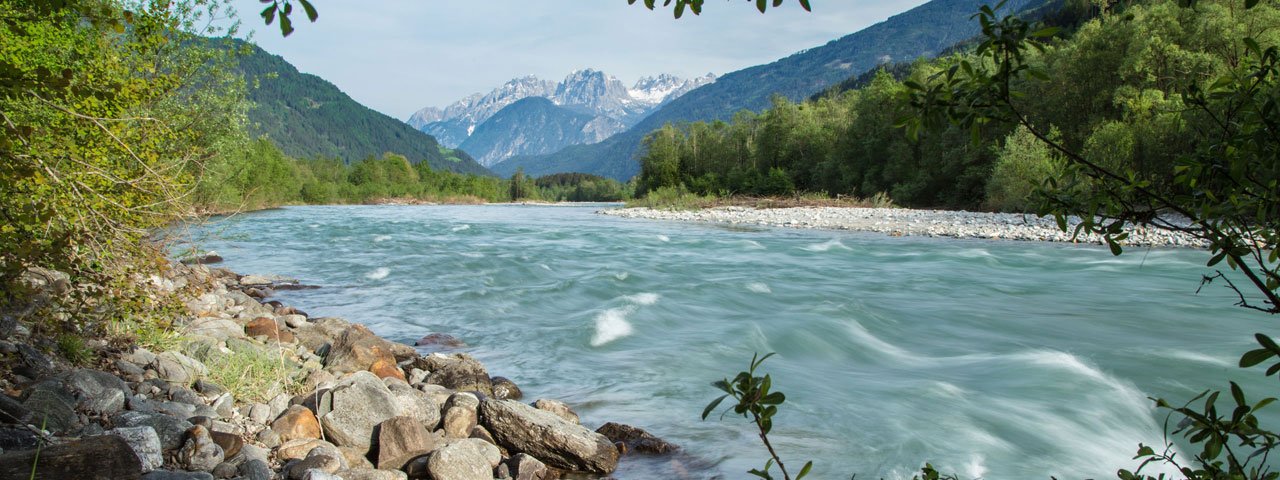 The Isel river in East Tirol, © Berg im Bild