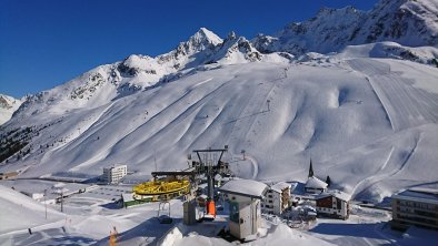 Neuschnee Kühtai