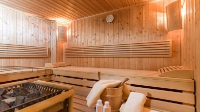 Finnische Sauna