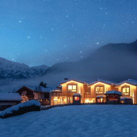 alpegg Chalets in winter, © alpegg Chalets