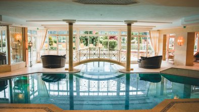 indoor pool at STOCK resort