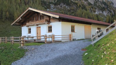 Hauseigene Alm