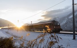 Railjet by Austrian Railways, © Tirol Werbung/Robert Pupeter