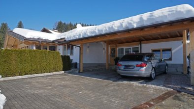 Carport, © Sandalek