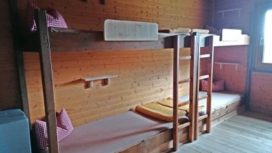 Eisseehütte Stockbett, © Eisseehütte