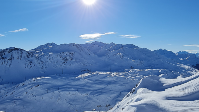 Arlberg tour Bergblick-Vadiesen