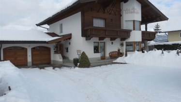 Appartement Windbichler im Winter