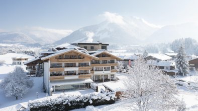 Außenansicht im Winter