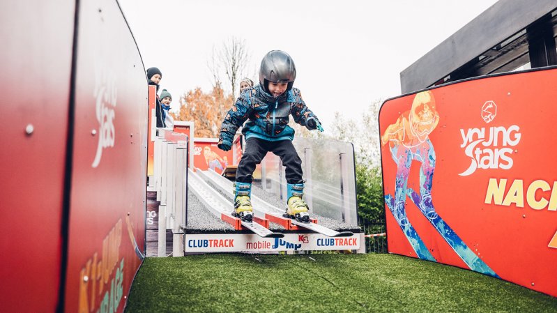 Fun for little ones at the Snow Fest in Innsbruck, © Simon Rainer