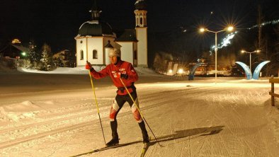 Langläufer Seekirchl, © Region Seefeld