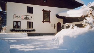 Winterbild Haus Seibold Scharnitz, © Haus Seibold