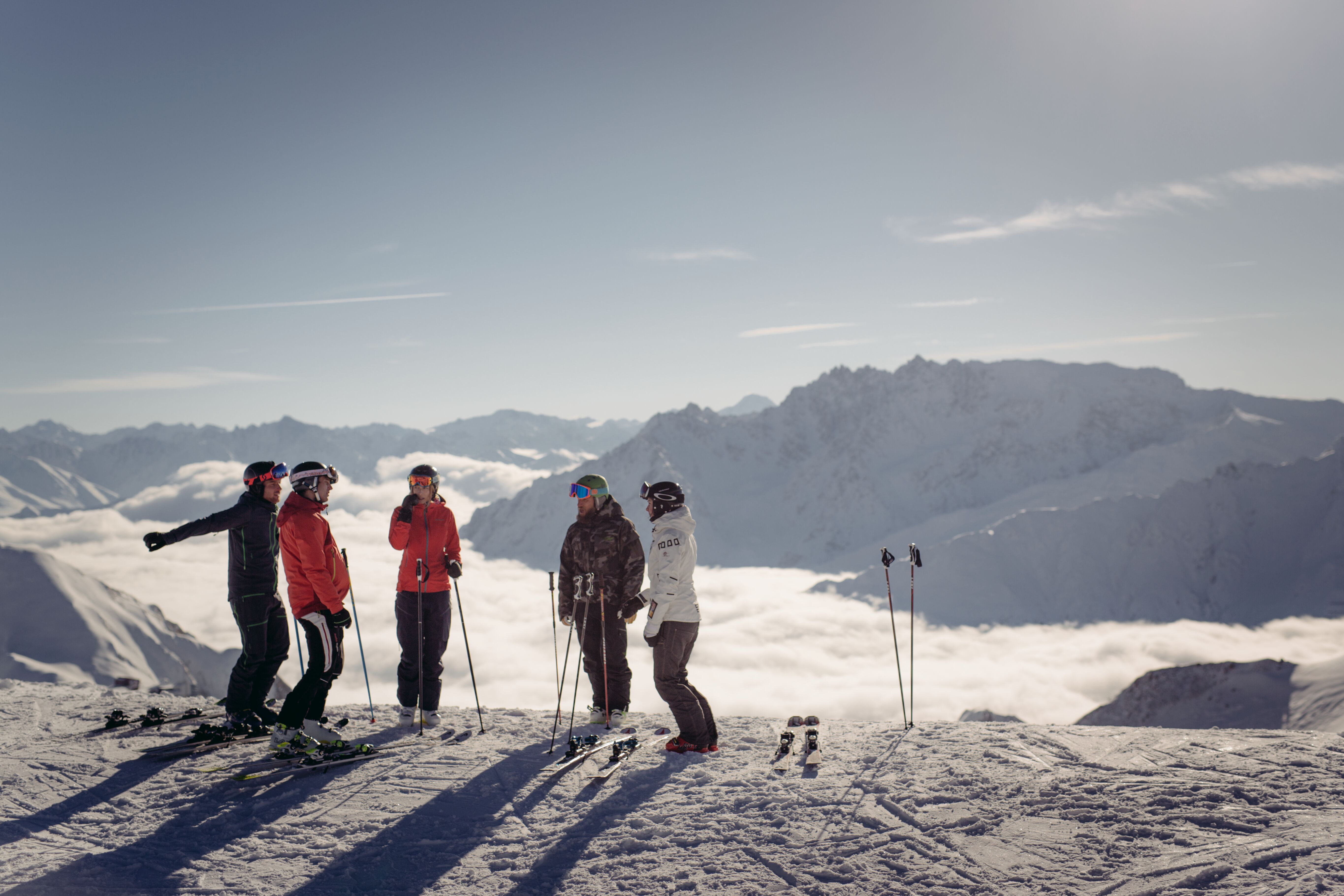 Skifahren in Ischgl