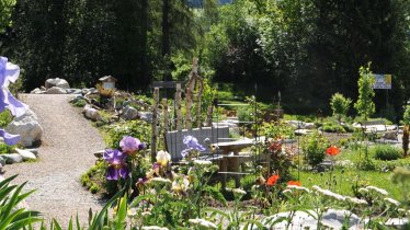 Hildegard von Bingen Herb Garden, © TVB Alpbachtal