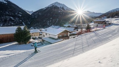 Außenansicht Winter