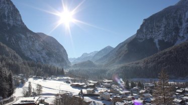 Ausblick vom Haus