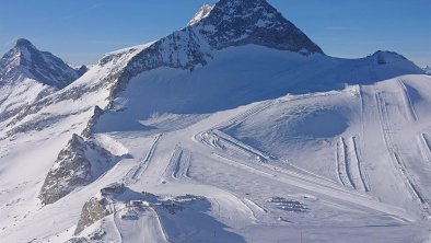 Gletscher mit Blick zum Olperer, © Haus Hoamatl