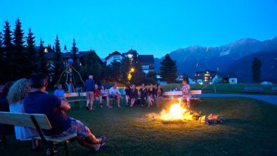 Campfire in July and August (Only in Good Weather), © Judith Kathrein