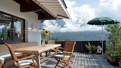 Terrasse Sommer 1, © Hannes Dabernig