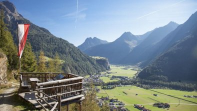 Längenfeld Adlerblick, © Ötztal Tourismus - Elias Holzknecht