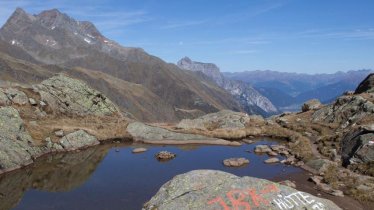 The Simmingsee lake in the Gschnitztal Valley, © Tirol Werbung/Markus Jenewein