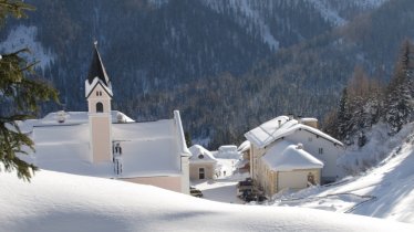 Mühlbachl in winter - Maria Waldrast, © Wipptal