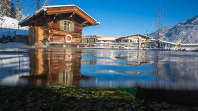 Teufelsauna im Garten