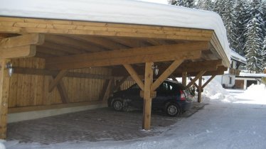 Carport Winter