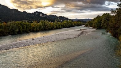 River Lech in Reutte