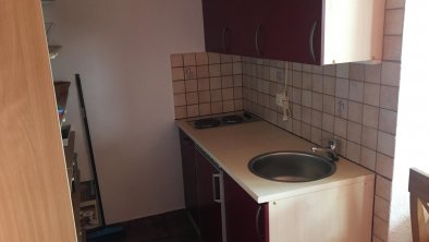 Ferienwohnung Egghof Küchenzeile