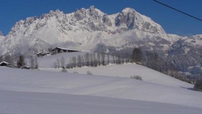 Wilder Kaiser Winterlandschaft