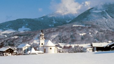 Schönberg im Stubaital in winter, © Stubai Tirol