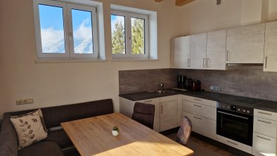 Küche Appartement Sonnenspitze