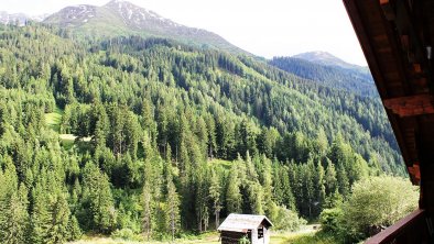 Blick vom Balkon, © Am Mühlrain / Ruckwied