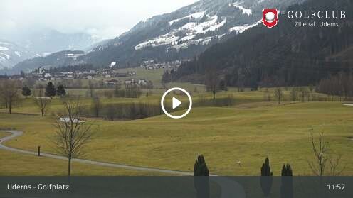 Webcam Uderns Golfplatz