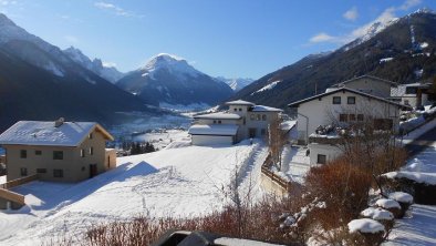 View from the balcony