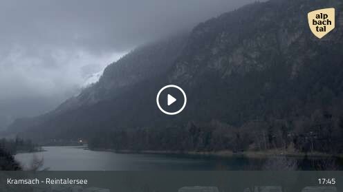 Webcam Reintalersee