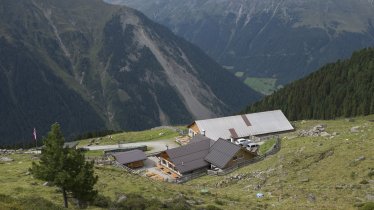 The Juifenalm hut, © Tirol Werbung/Jörg Koopmann