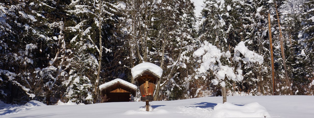 Winter hike: Absam - Thaur, © Hall-Wattens