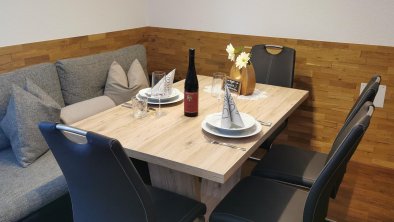 Dining area Apartment "Penken"