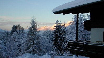 Stimmungsvoller Ausblick am Abend