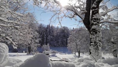 Winterlandschaft Reintalersee, © Haus Reintal