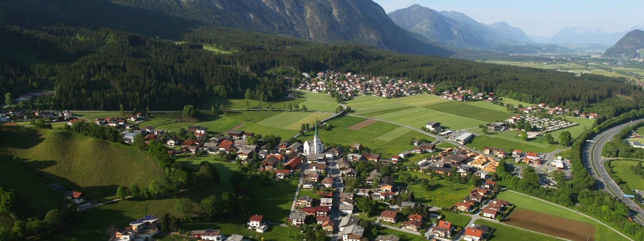 Wiesing in summer, © Achensee Tourismus