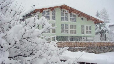 Gästehaus Hechenleitner Bad Häring Haus im Winter