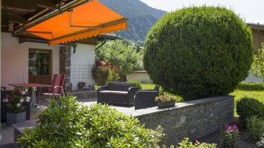 Gästehaus Rieser Sommer Terrasse, © Hannes Dabernig; Marion Rieser-Sporer