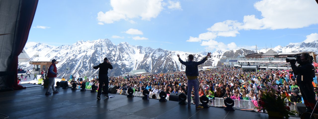 Top of the Mountain Concert in Ischgl, © TVB Paznaun-Ischgl