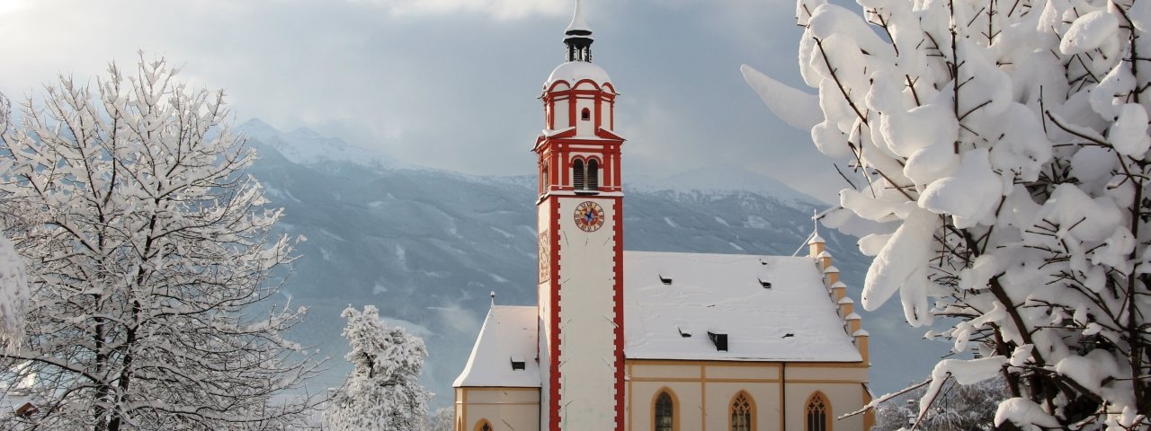 Absam in winter, © Hall-Wattens/Wirtenberger