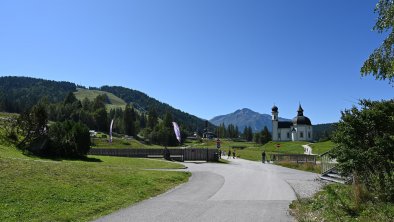 Sommer Ausgangsort Seekirchl Hotel Hocheder